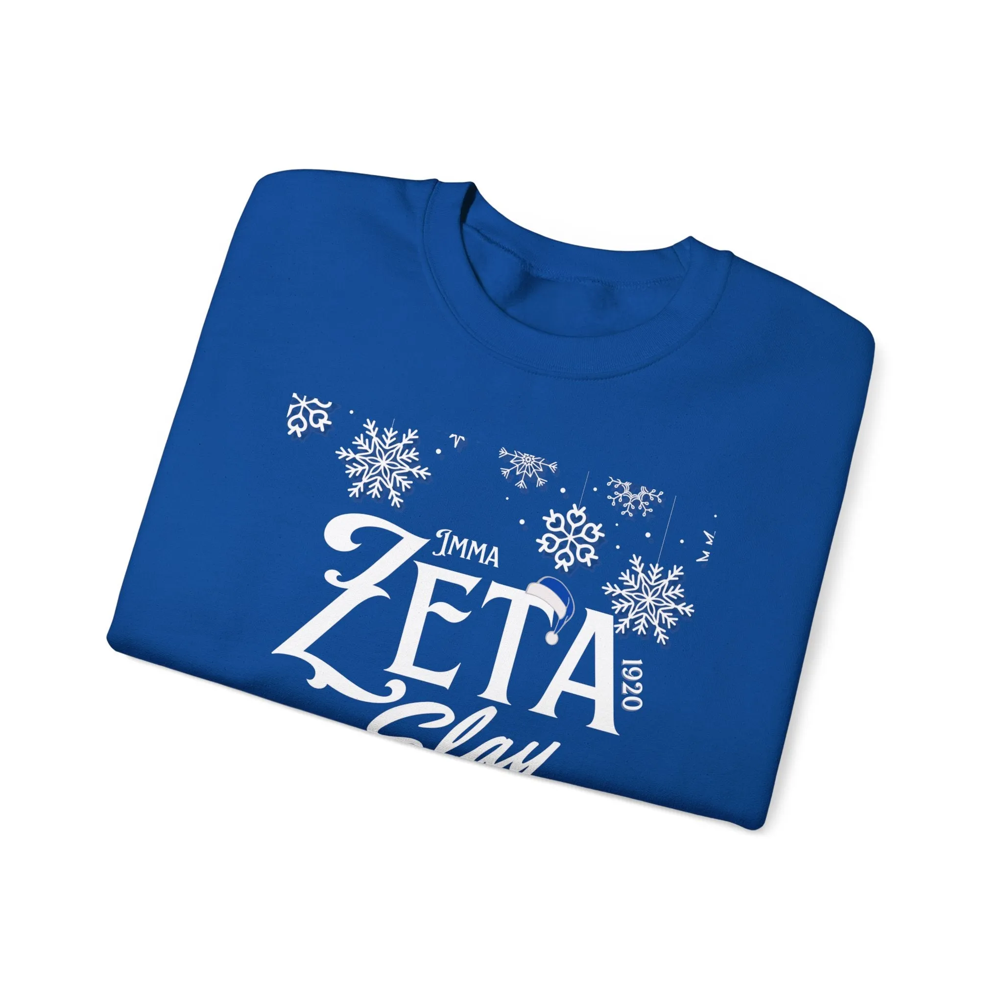 Christmas Zeta Slay All The Way Sweatshirt