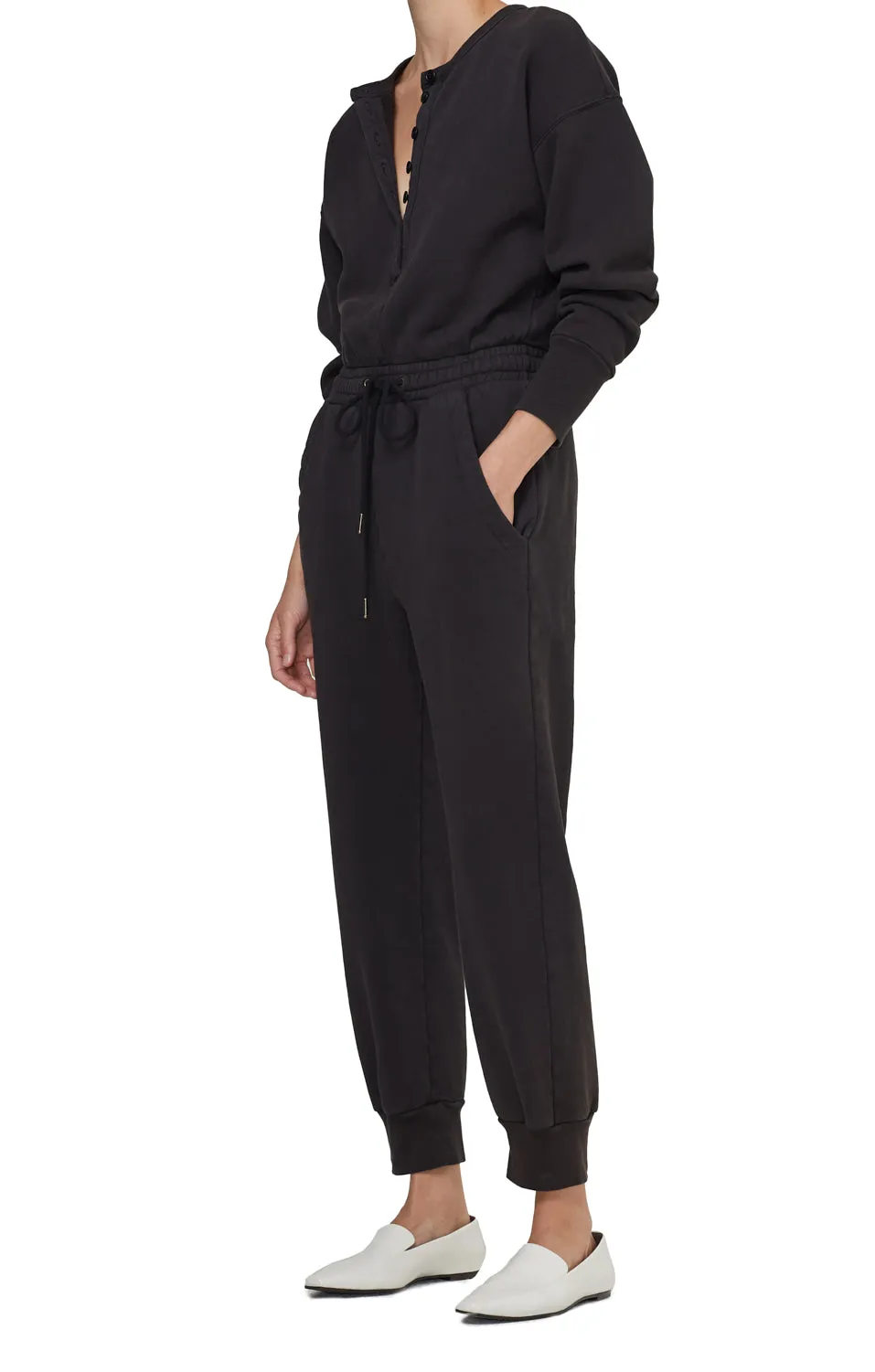 Citizens of Humanity - Loulou Fleece Jumpsuit in Binx