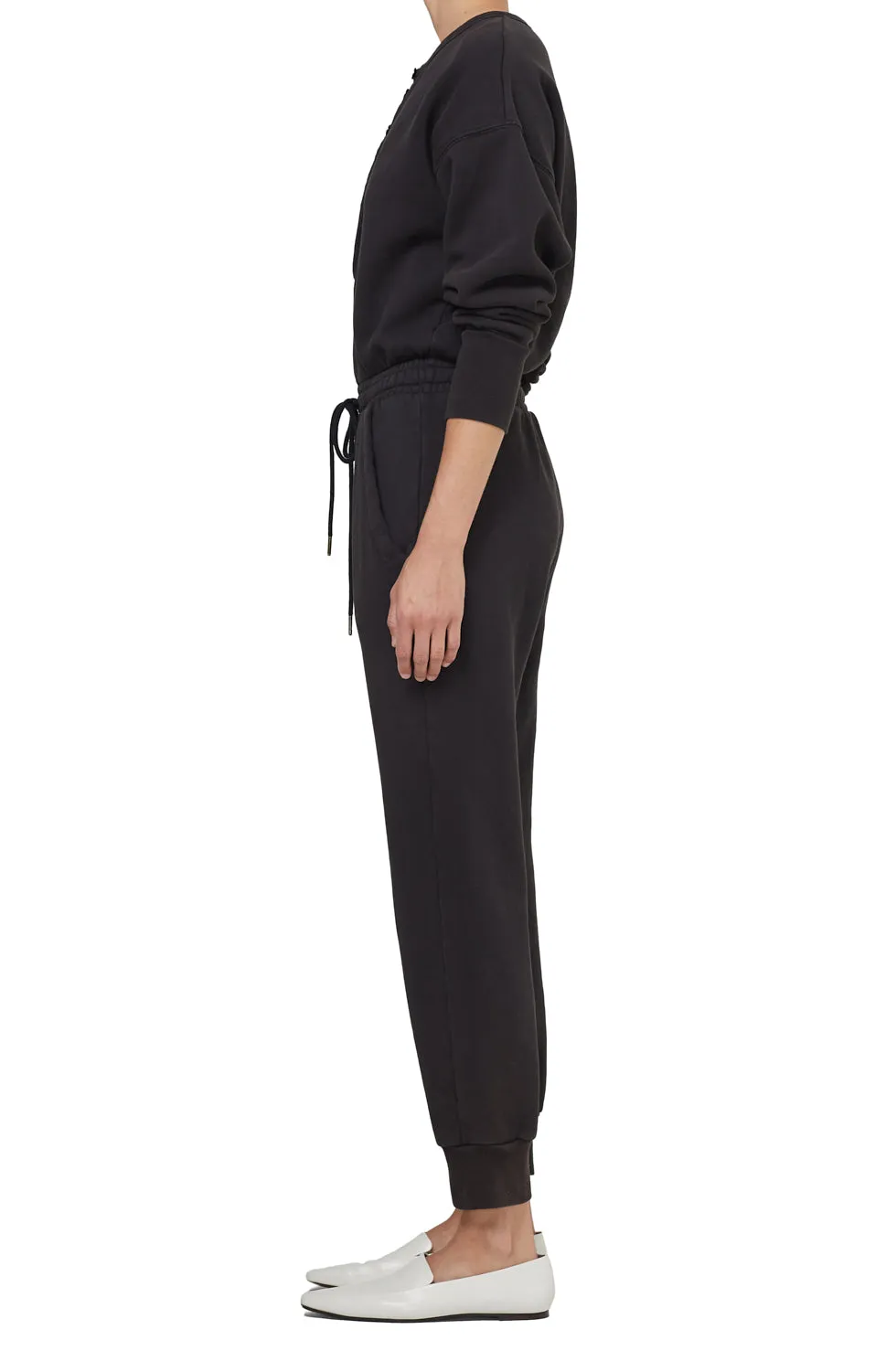 Citizens of Humanity - Loulou Fleece Jumpsuit in Binx