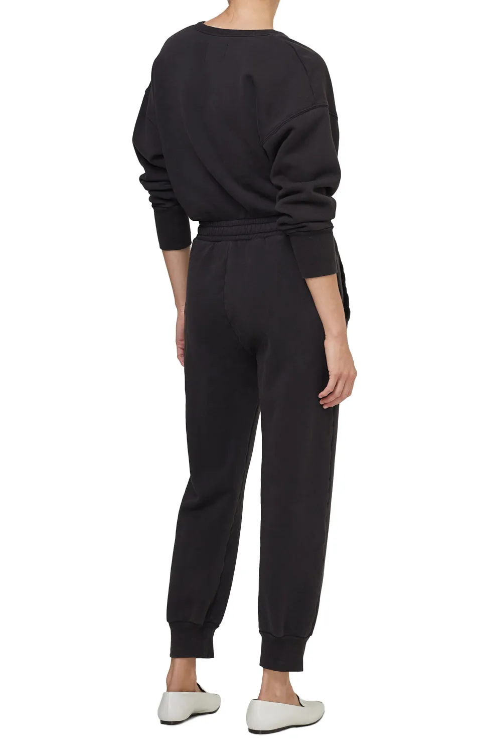 Citizens of Humanity - Loulou Fleece Jumpsuit in Binx