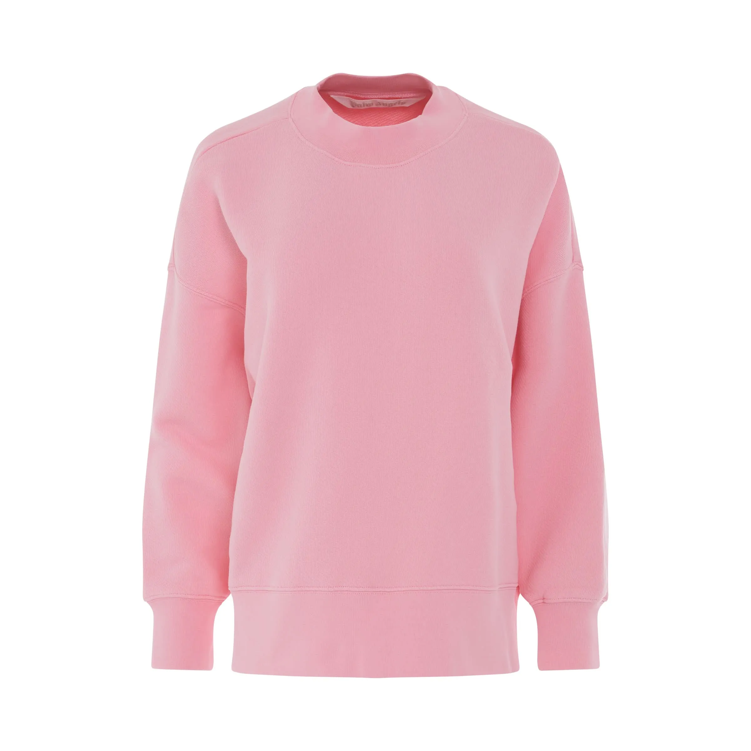 Classic Logo Crew Jumper in Almond/Blossom