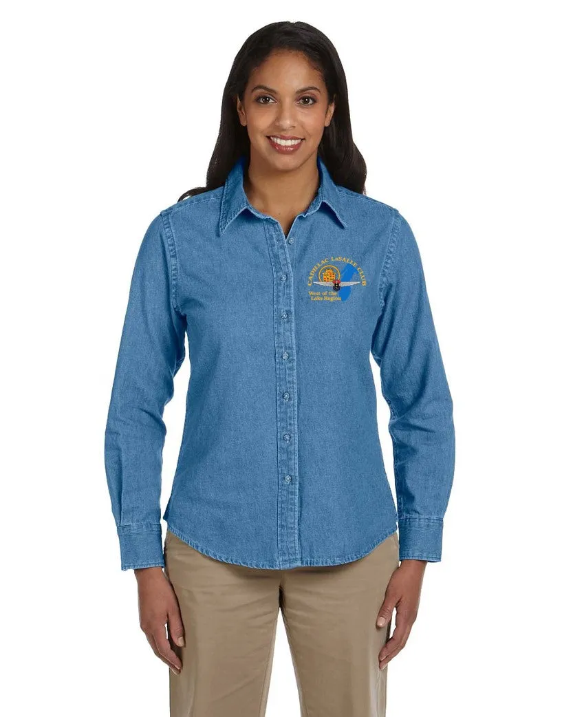 CLC West of the Lake Denim shirt- Mens and Ladies