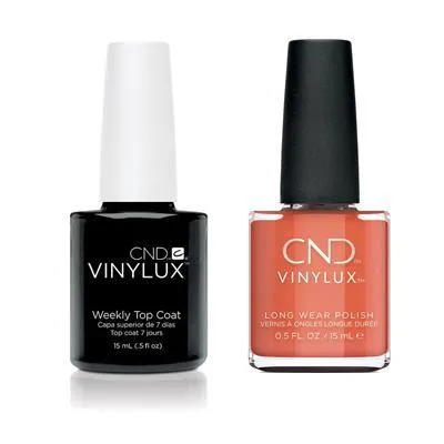 CND - Vinylux Topcoat & Soulmate 0.5 oz - #307