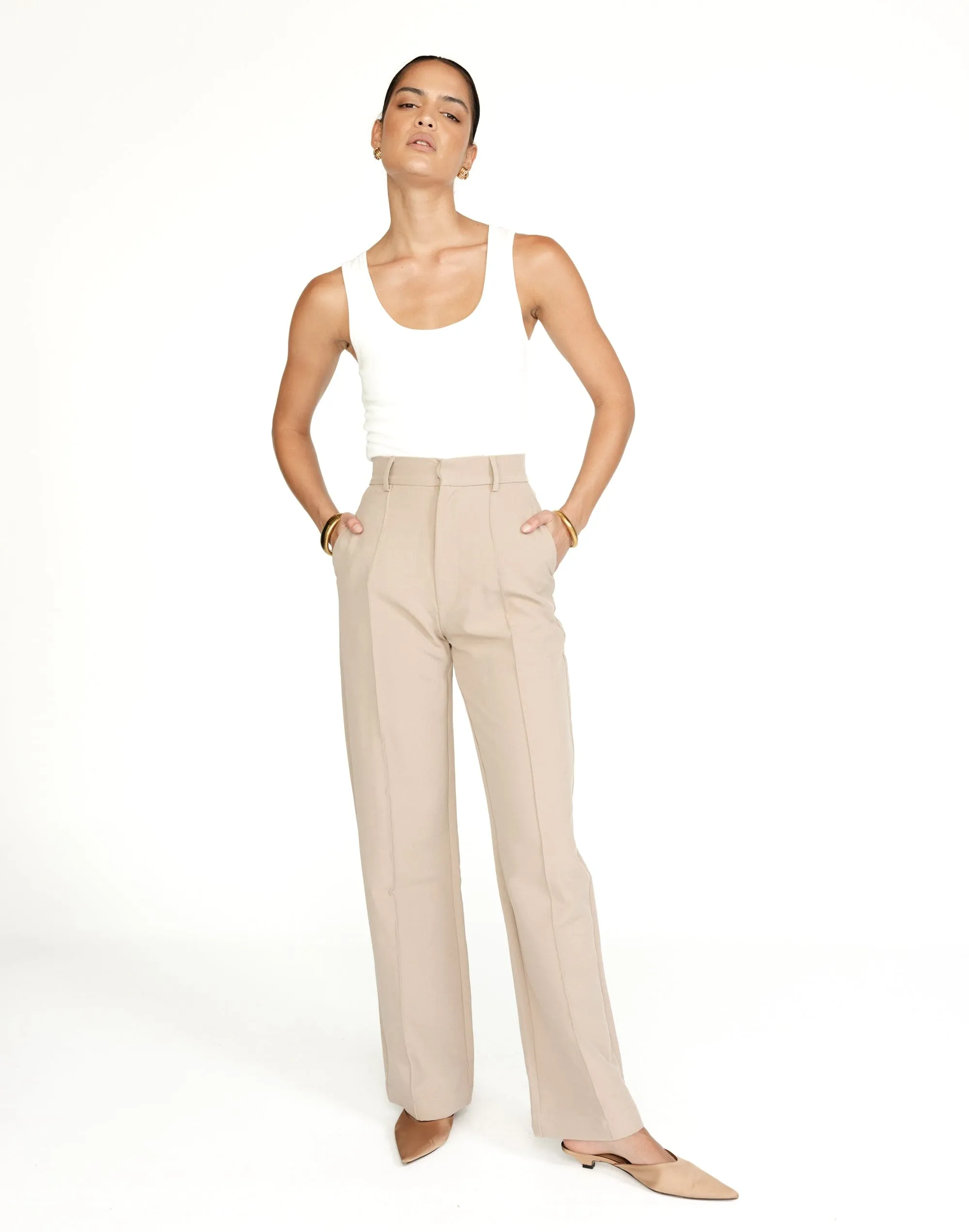 Colden Pants (Beige)