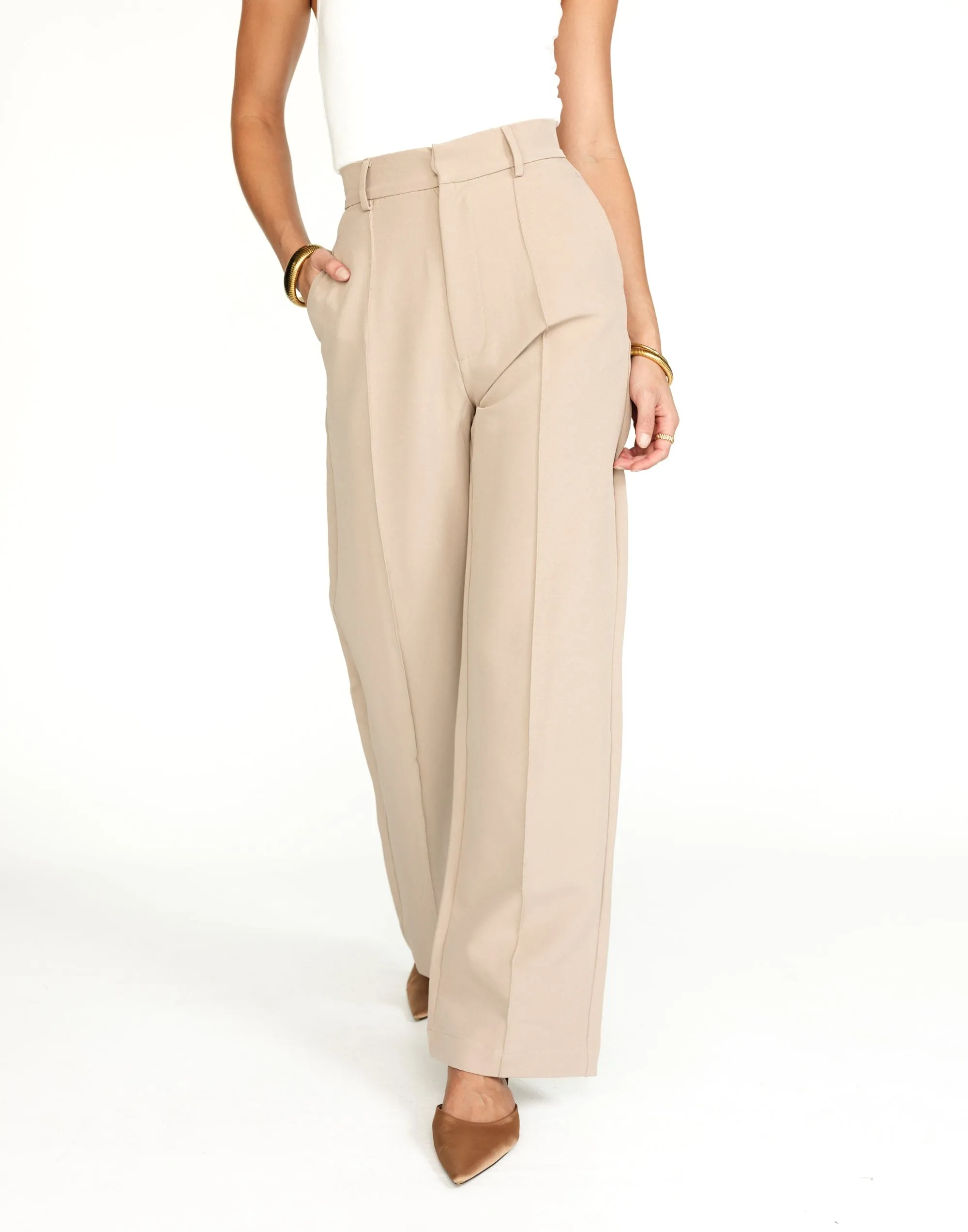 Colden Pants (Beige)