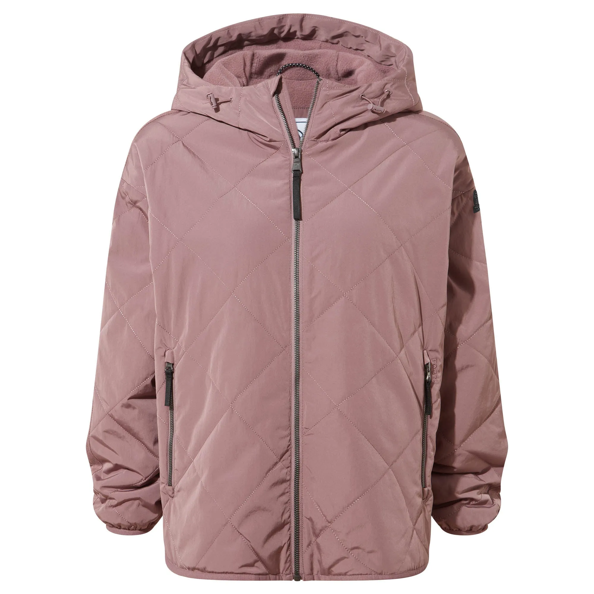 Corlae Womens Jacket - Mauve