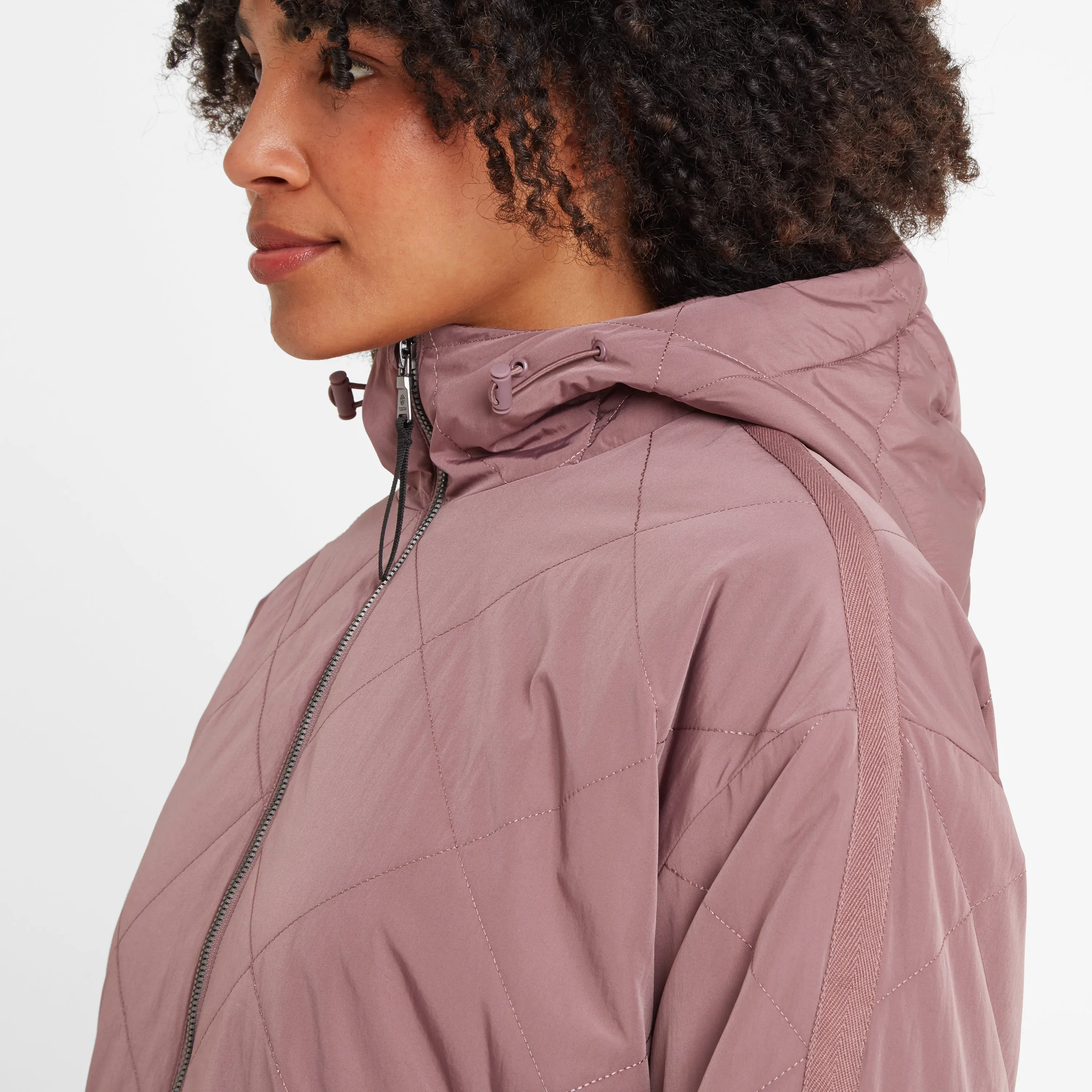 Corlae Womens Jacket - Mauve