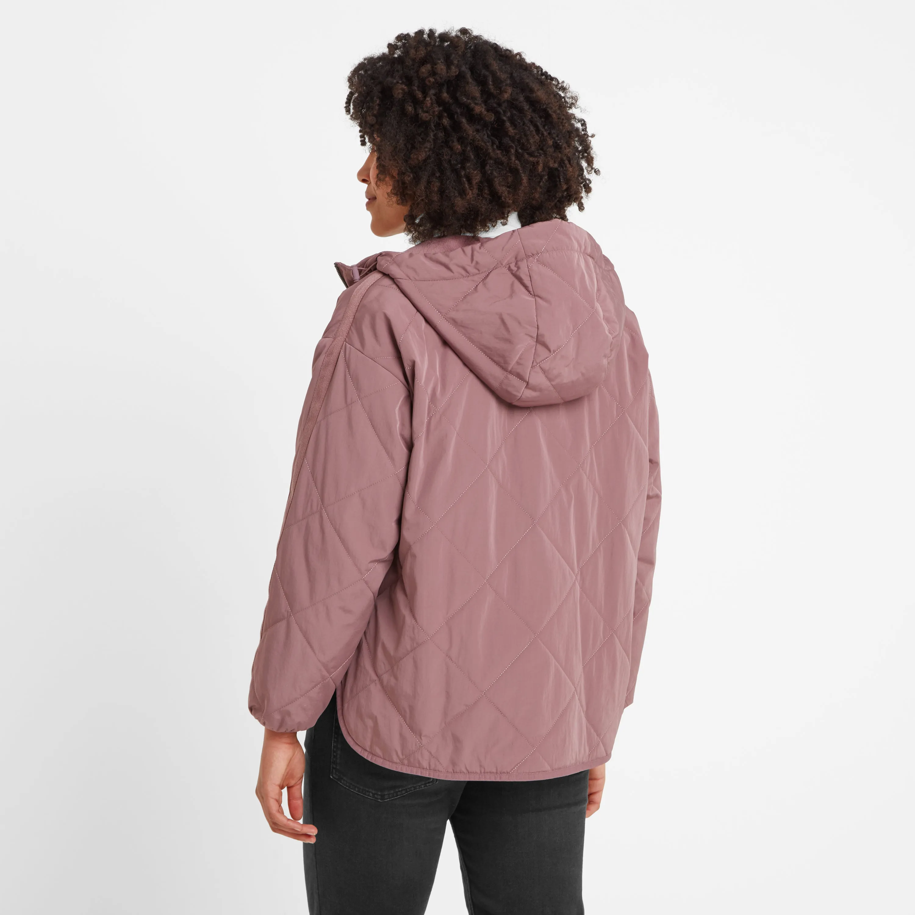 Corlae Womens Jacket - Mauve