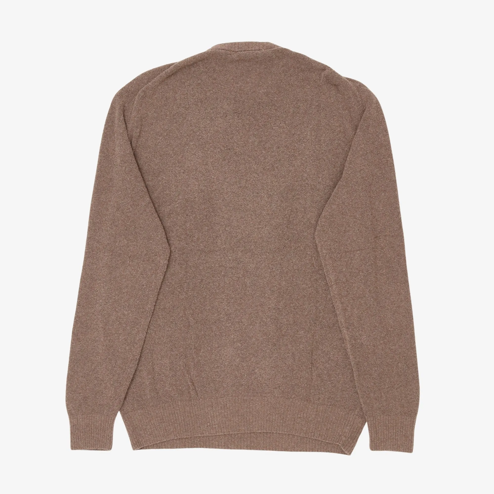 Cotton Crewneck Sweater