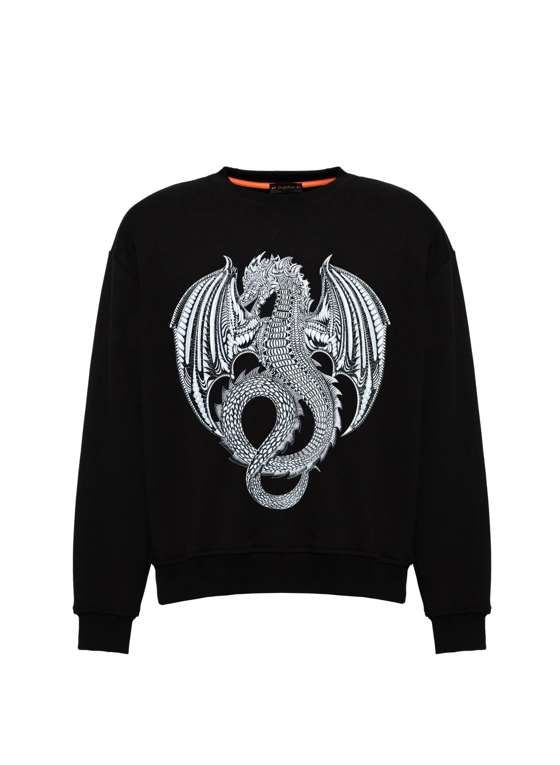 Crewneck Dragon Jumper