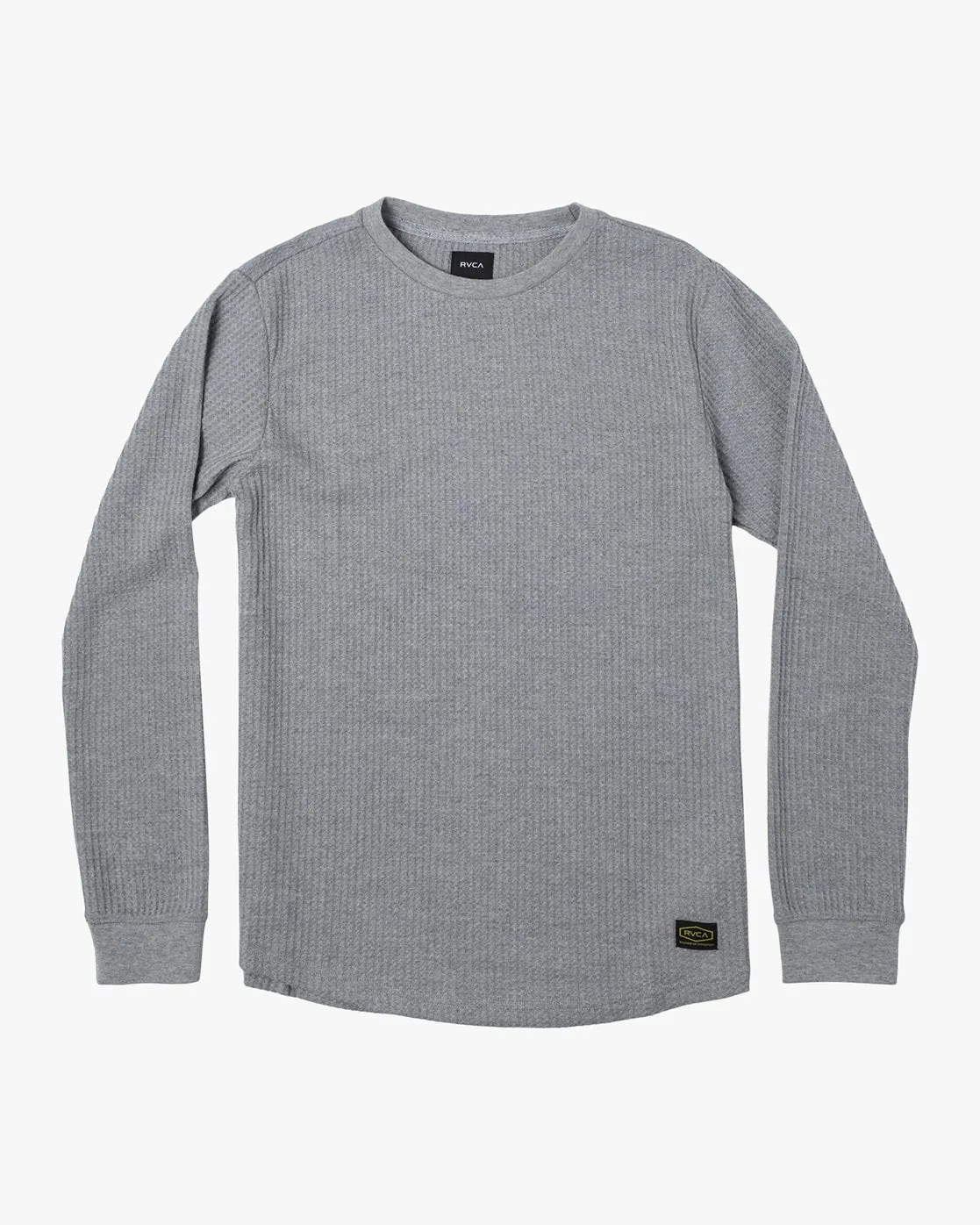 Dayshift Long Sleeve Thermal Shirt - Grey Noise