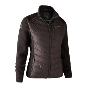 Deerhunter Ladies Caroline Padded Jacket - Dark Prune