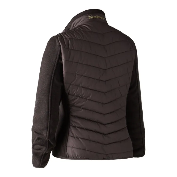 Deerhunter Ladies Caroline Padded Jacket - Dark Prune