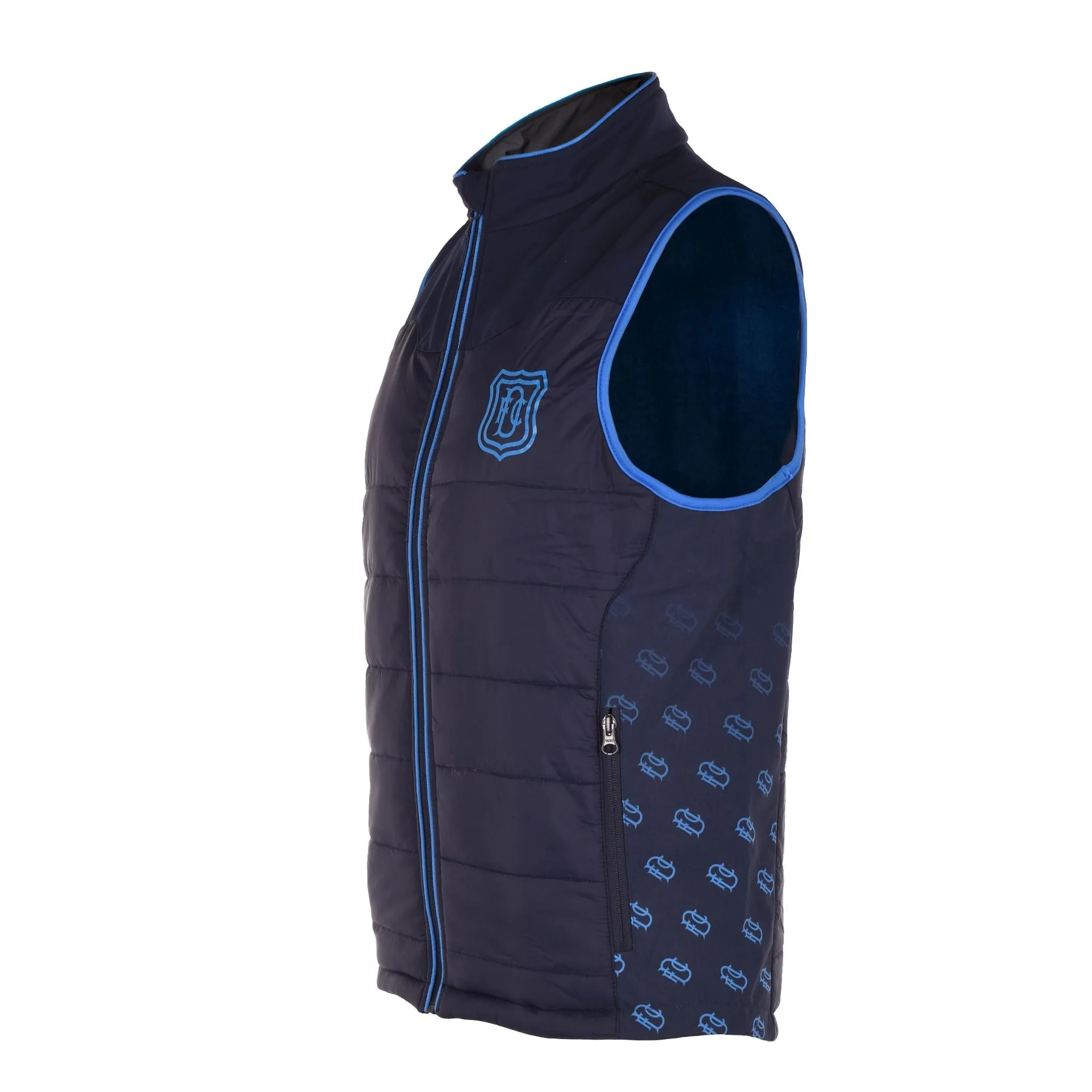 DFC Hybrid Gilet Dark Blue