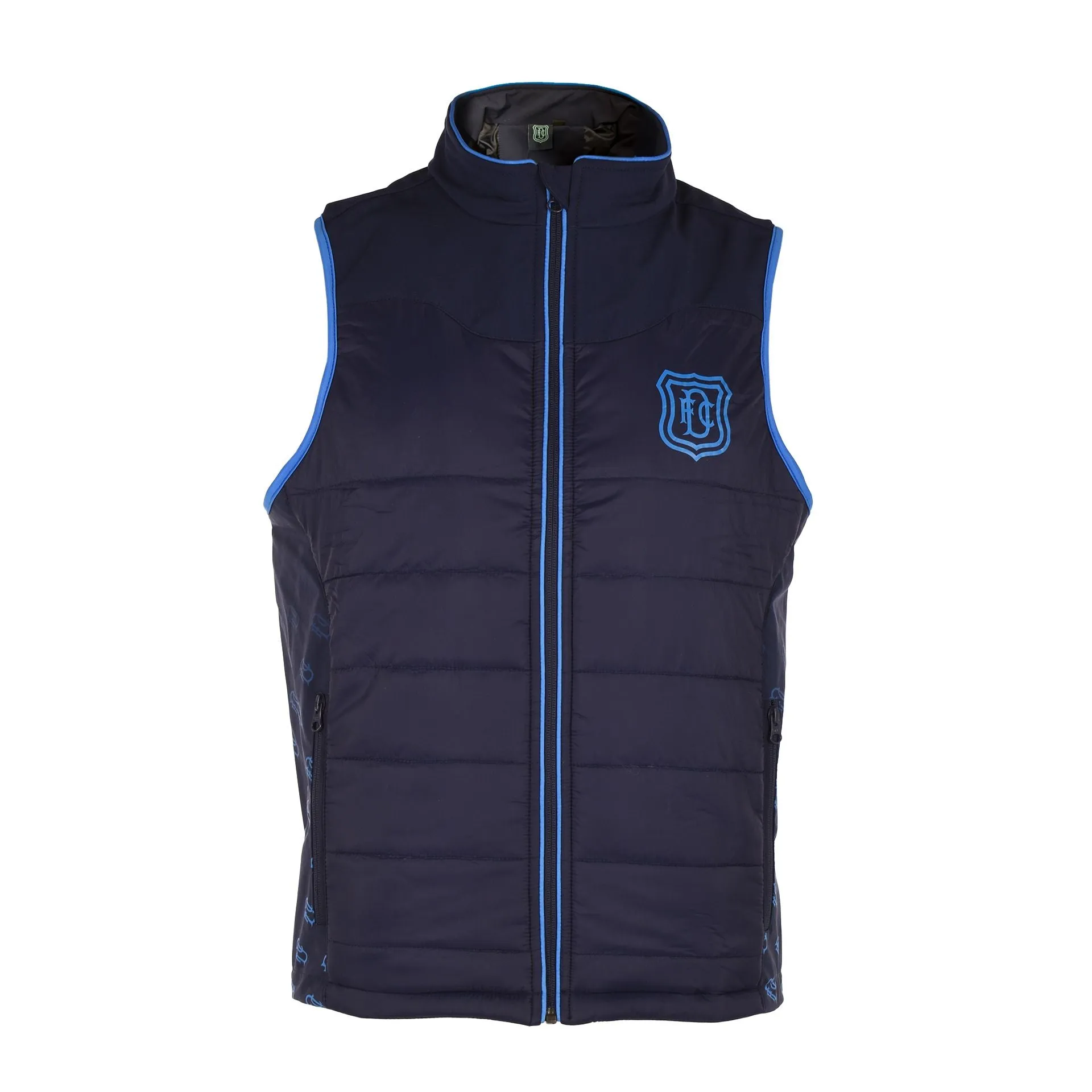 DFC Hybrid Gilet Dark Blue