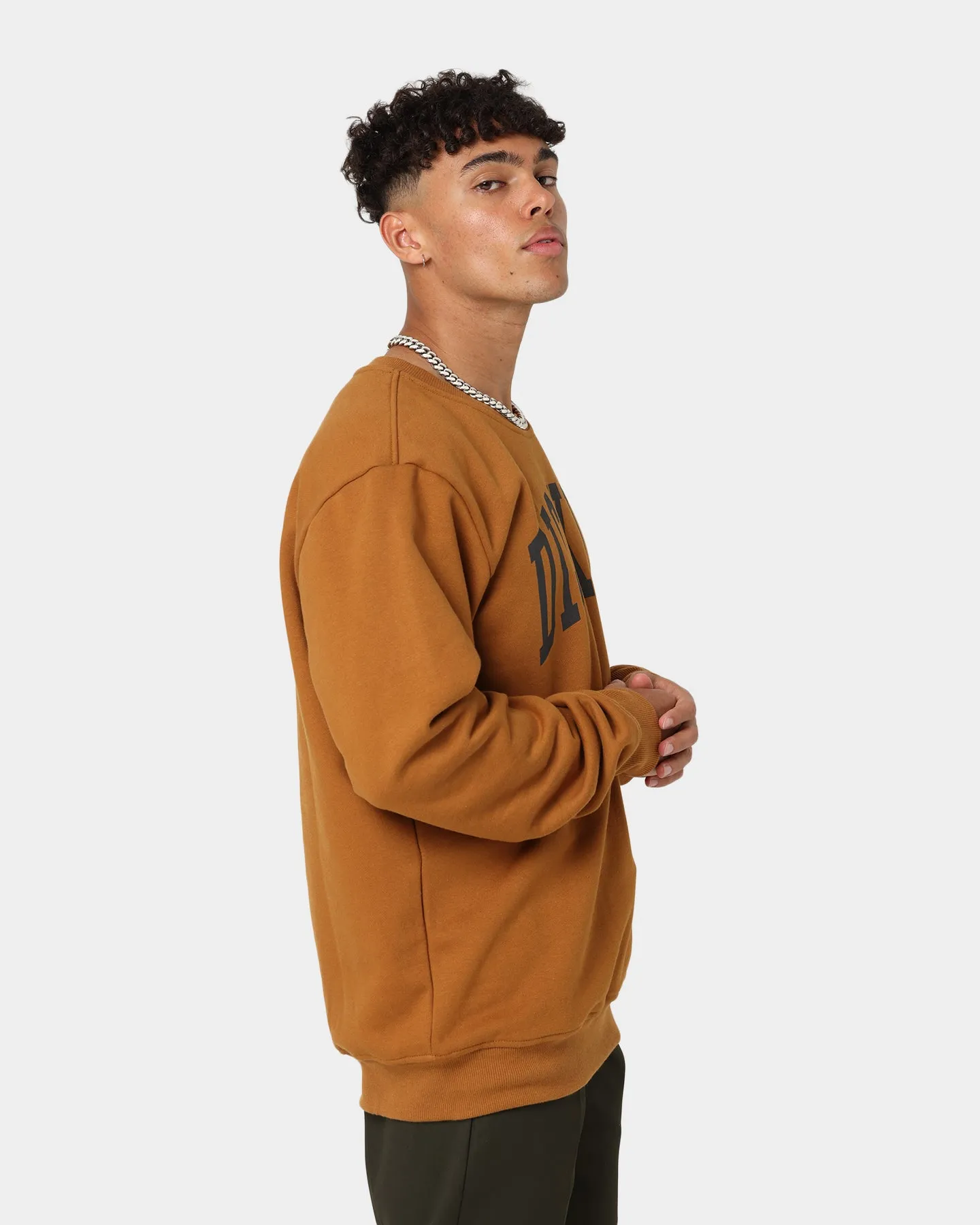 Dickies Longview Crewneck Brown Duck