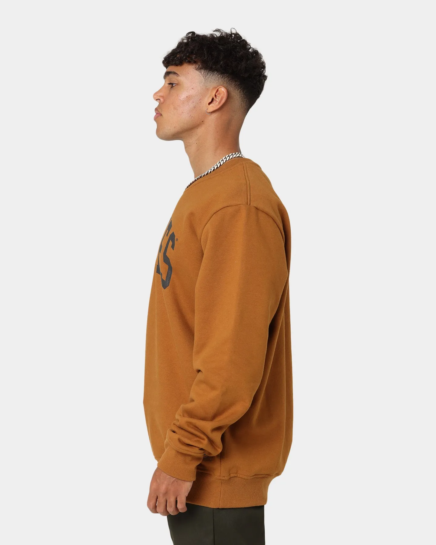 Dickies Longview Crewneck Brown Duck