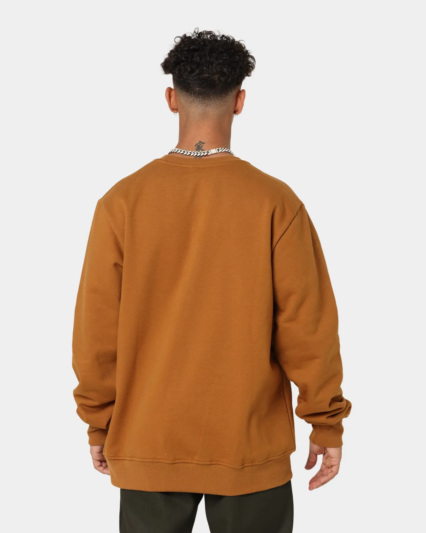 Dickies Longview Crewneck Brown Duck