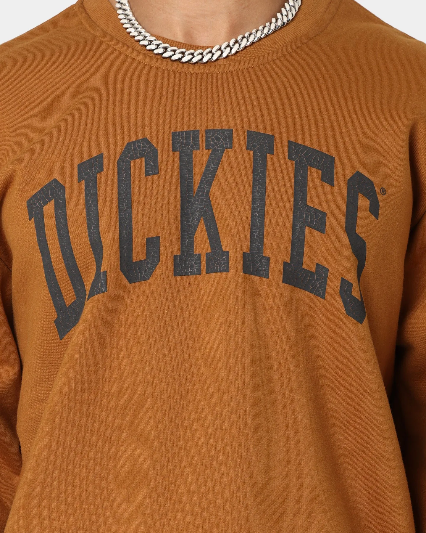 Dickies Longview Crewneck Brown Duck