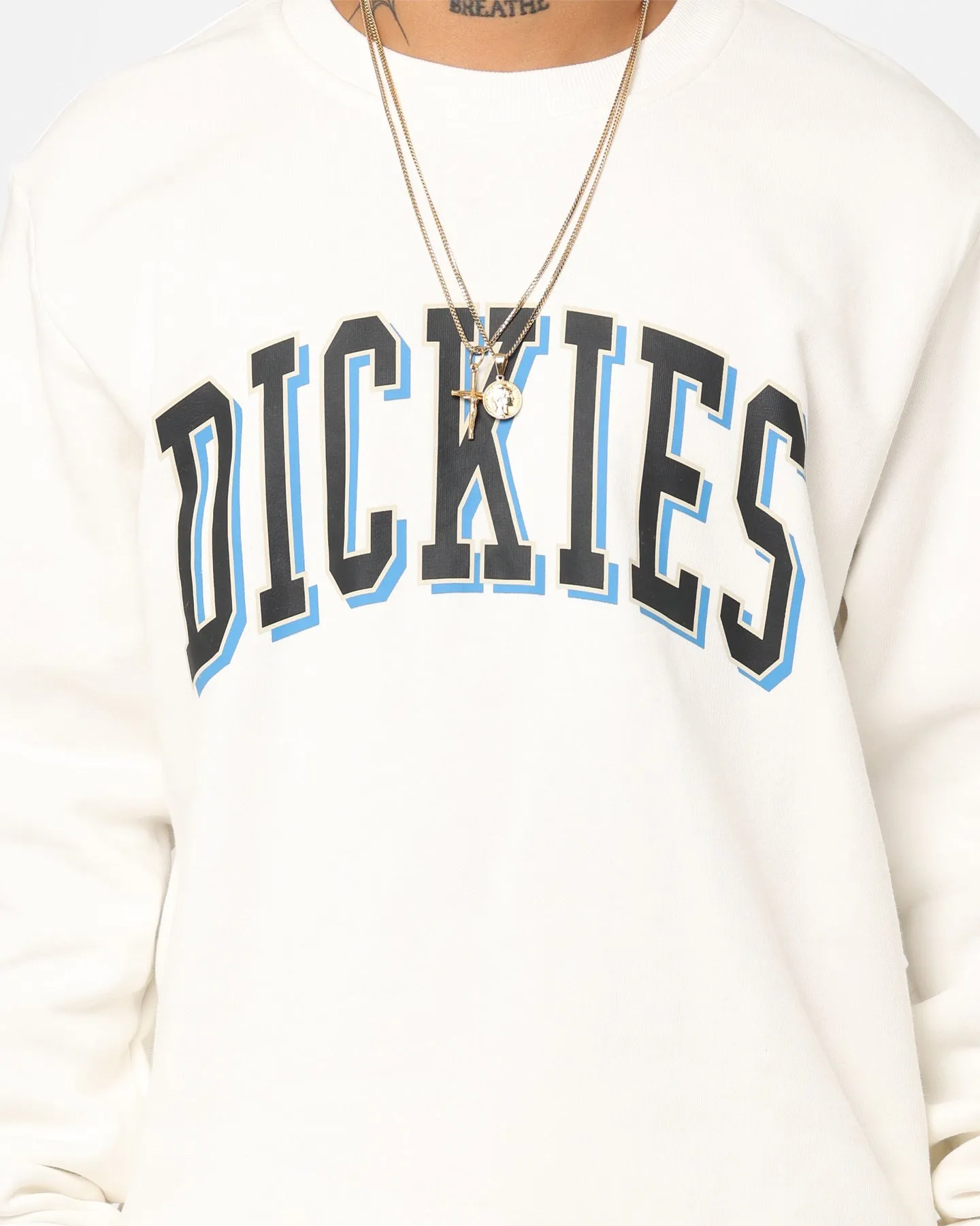 Dickies Longview Crewneck Natural