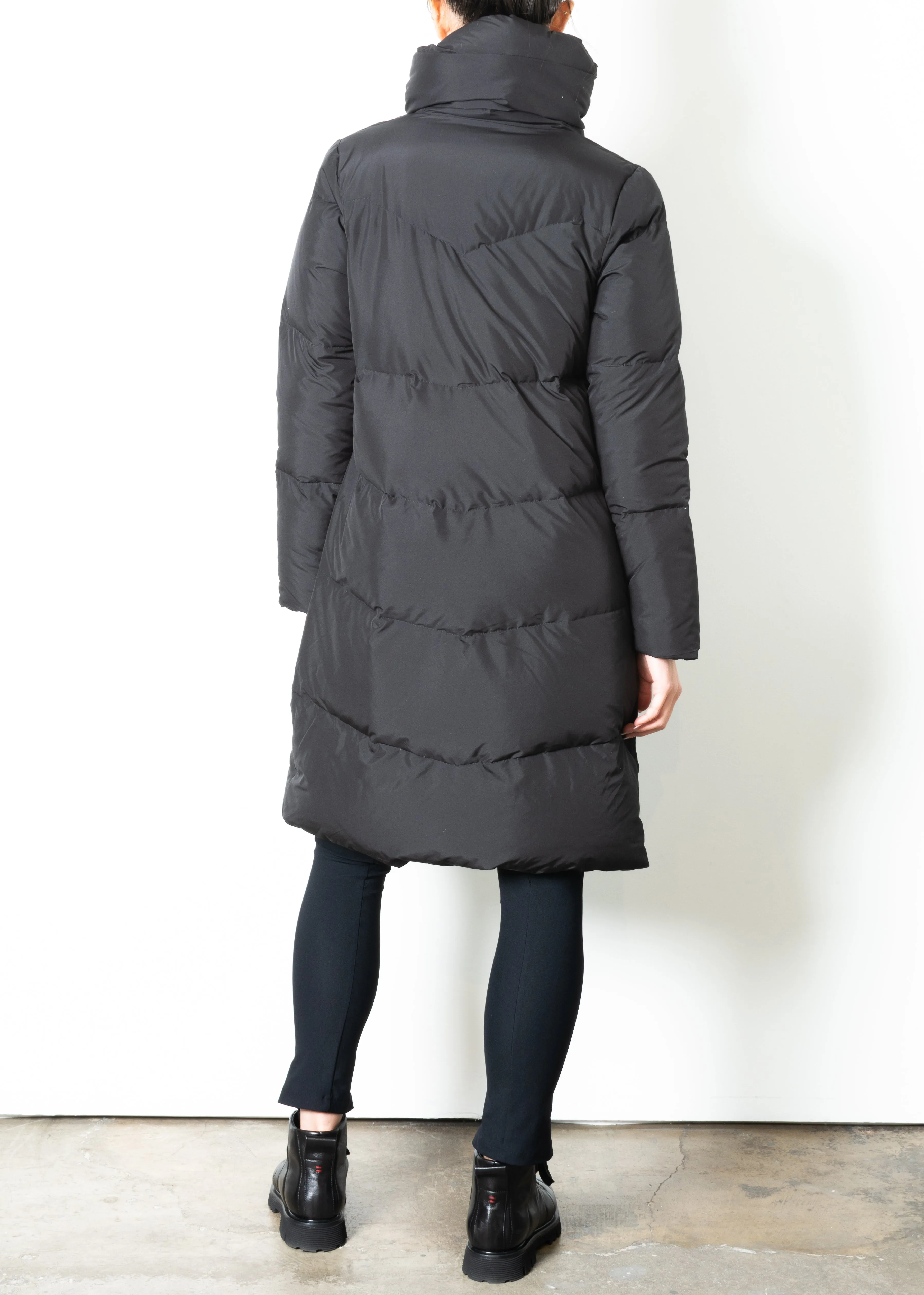 Down Puffer Coat - TOCCARA