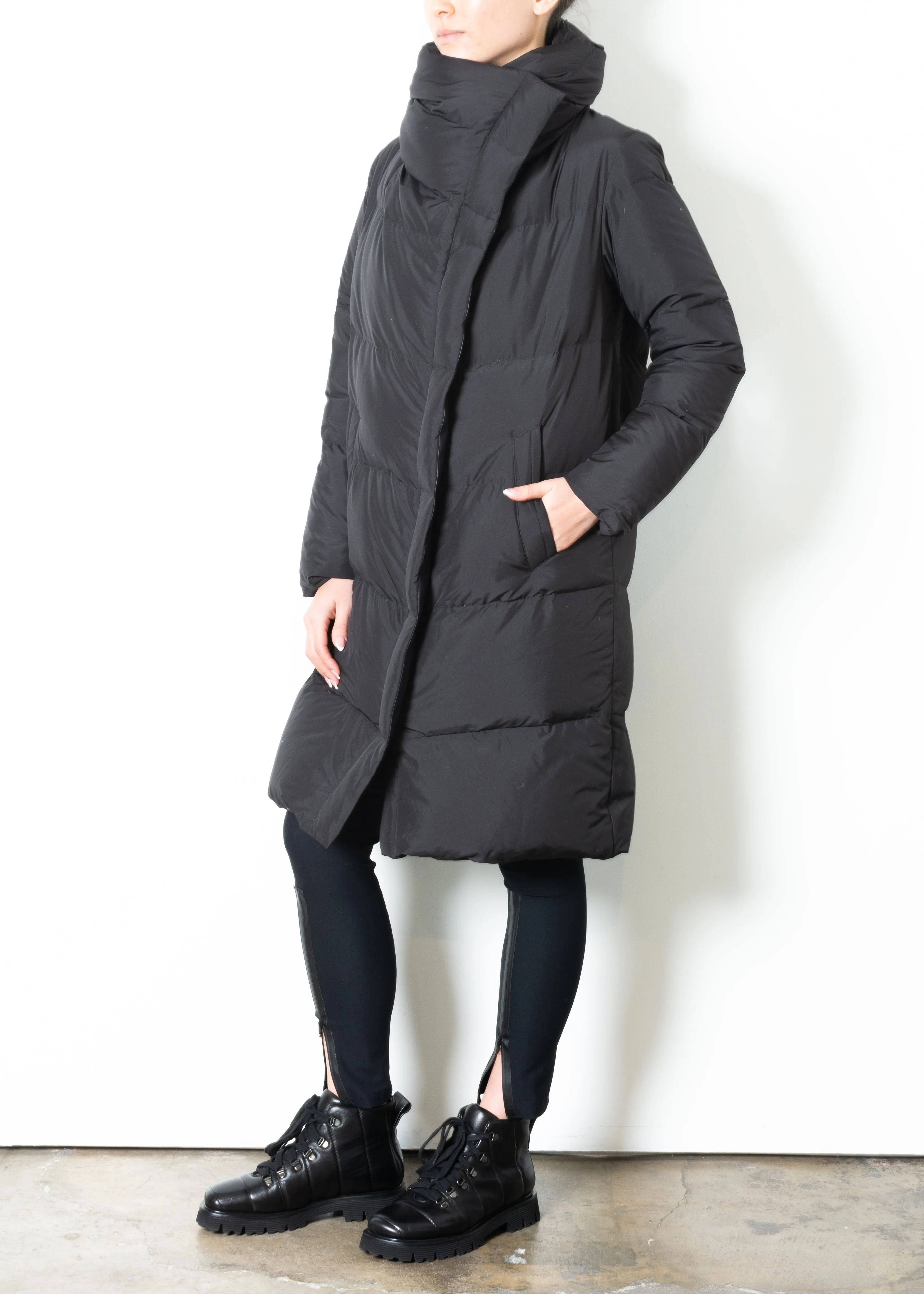 Down Puffer Coat - TOCCARA