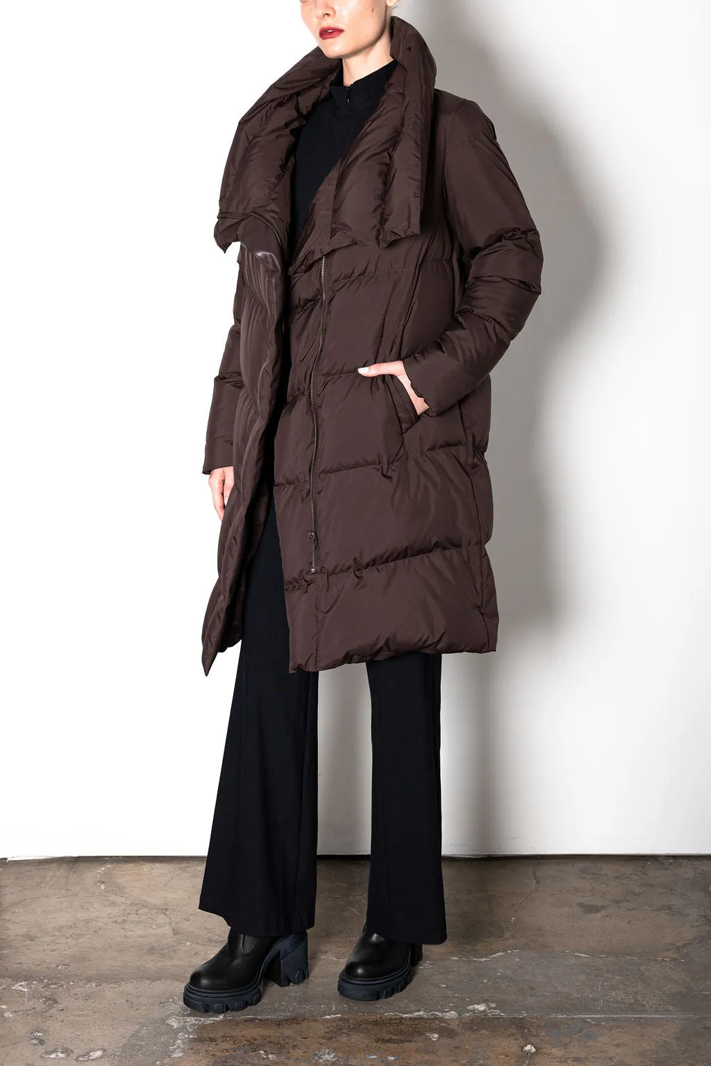 Down Puffer Coat - TOCCARA