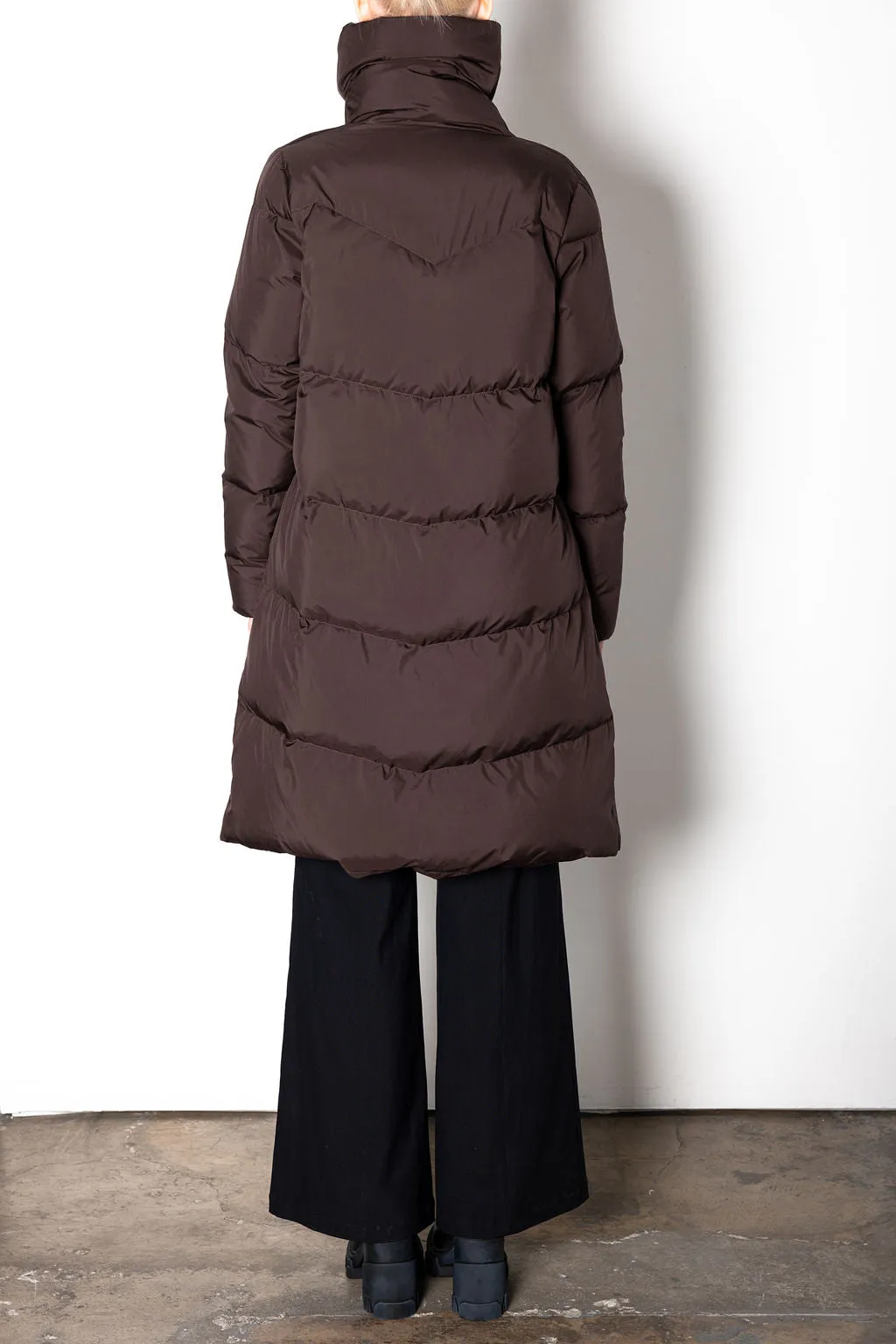 Down Puffer Coat - TOCCARA