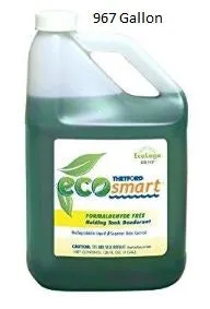 ECO-SMART™ FORMALDEHYDE-FREE HOLDING TANK TREATMENT