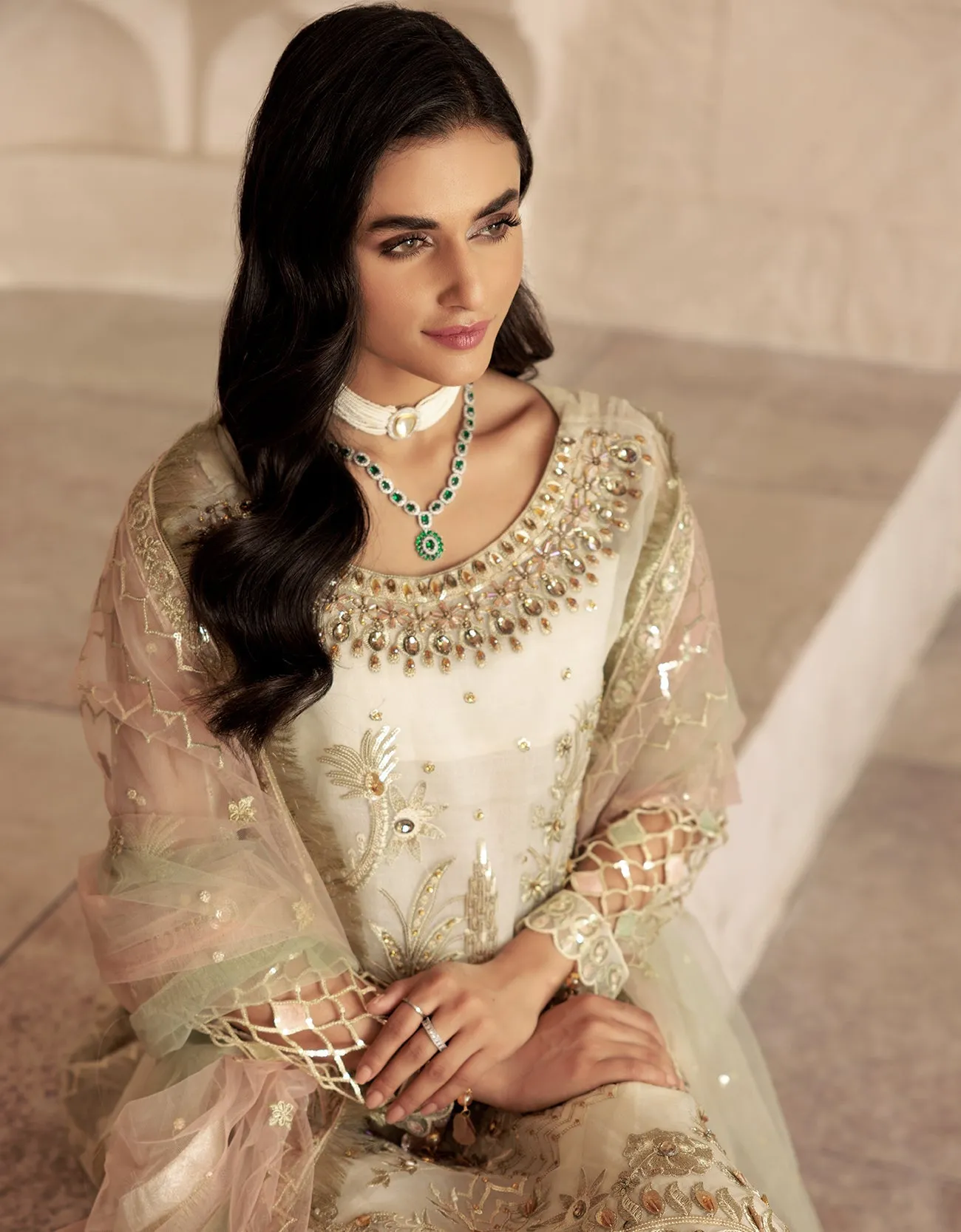 Emaan Adeel Le Festa Edit Chiffon Collection Vol-5  – LF-508