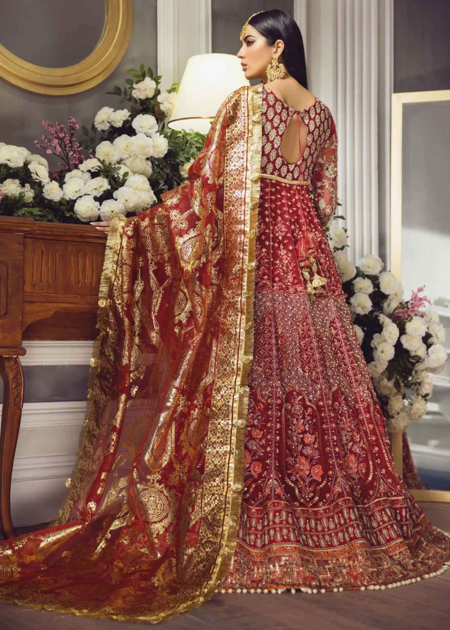 Ezra Wedding Collection – Naghma DN-06