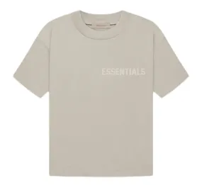 FEAR OF GOD ESSENTIALS T-SHIRT SMOKE (FW22)