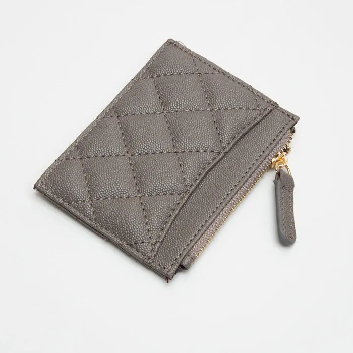 Felecity Quilted Card Holder