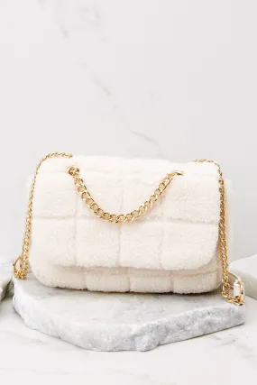 Festive Feels Ivory Bag