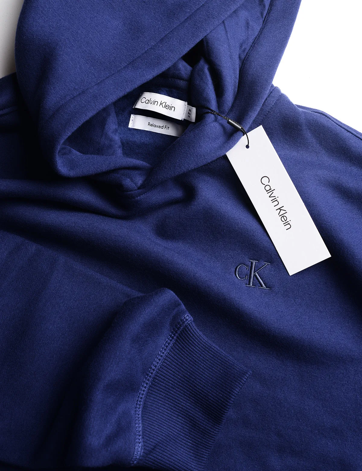 FINAL SALE: Archive Logo Fleece Hoodie - Beacon Blue