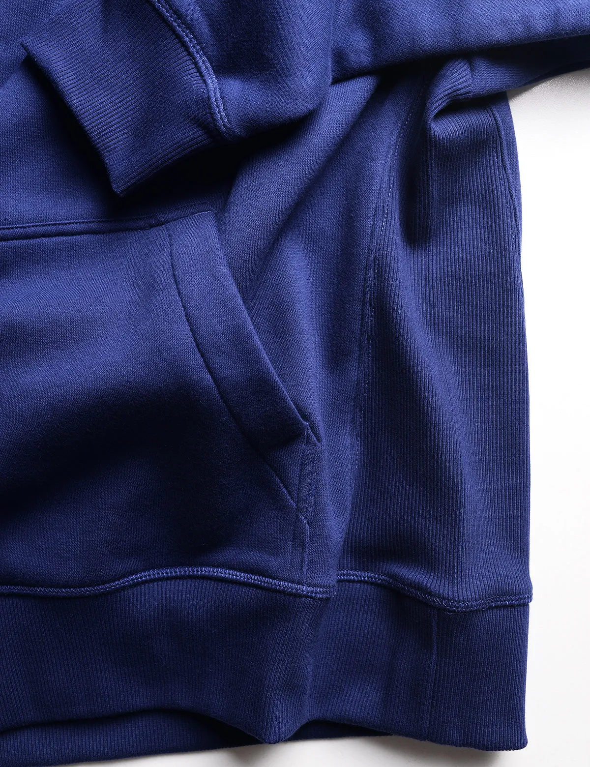 FINAL SALE: Archive Logo Fleece Hoodie - Beacon Blue