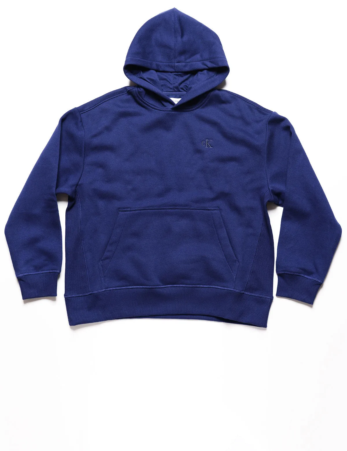 FINAL SALE: Archive Logo Fleece Hoodie - Beacon Blue