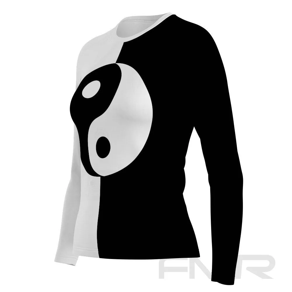 FMR Women's Yin Yang Performance Long Sleeve Shirt