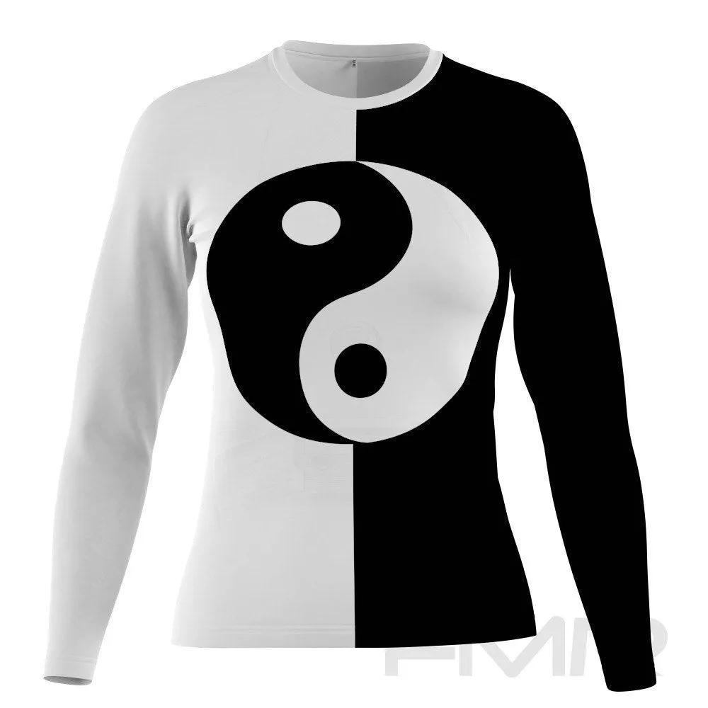 FMR Women's Yin Yang Performance Long Sleeve Shirt