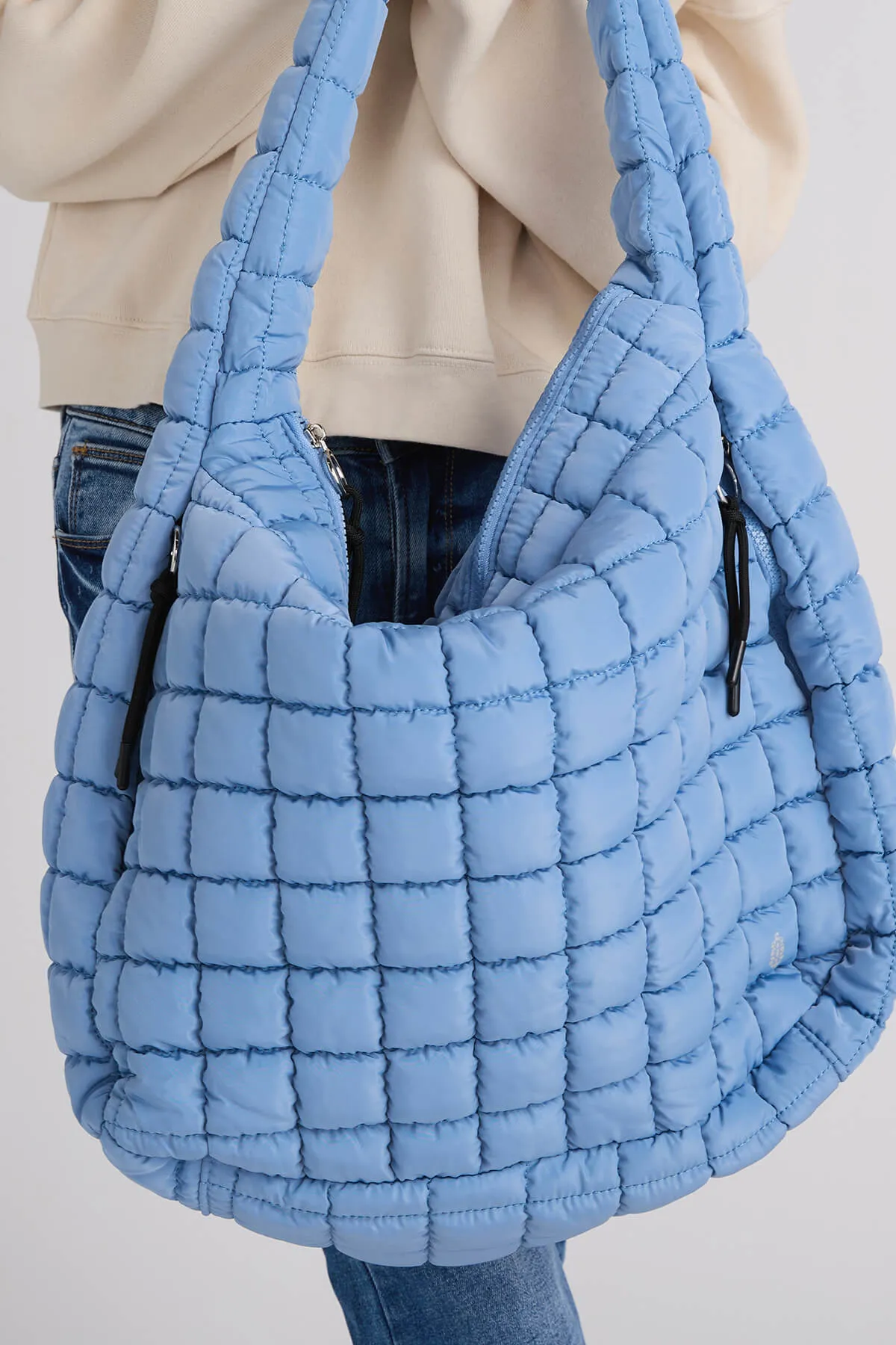 FP Movement Quilted Carryall Hobo Bag