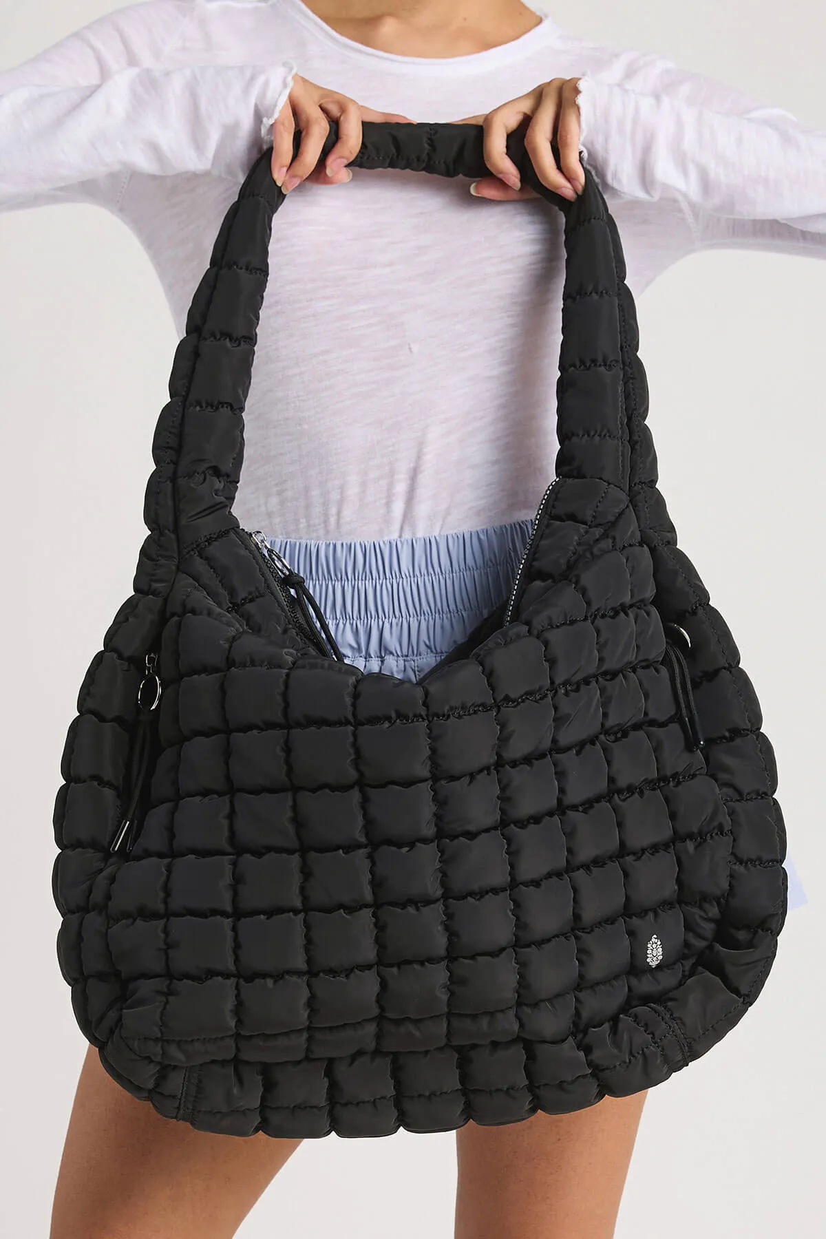 FP Movement Quilted Carryall Hobo Bag