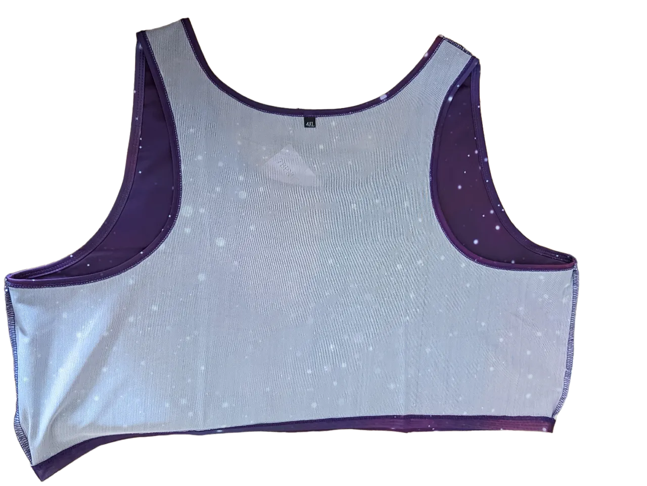 Galaxy Crop Top Binder