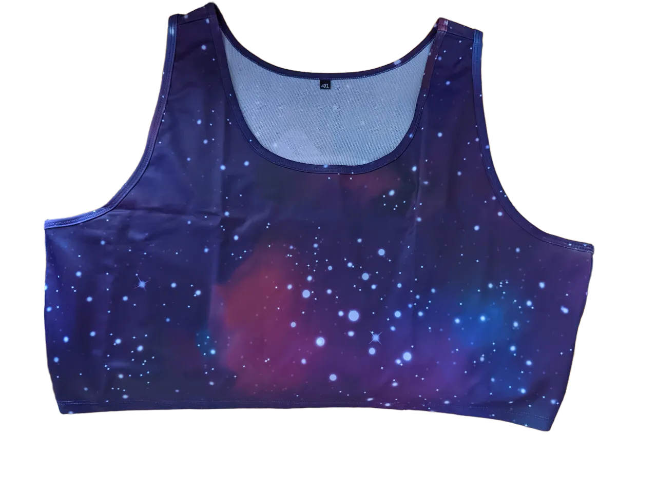 Galaxy Crop Top Binder