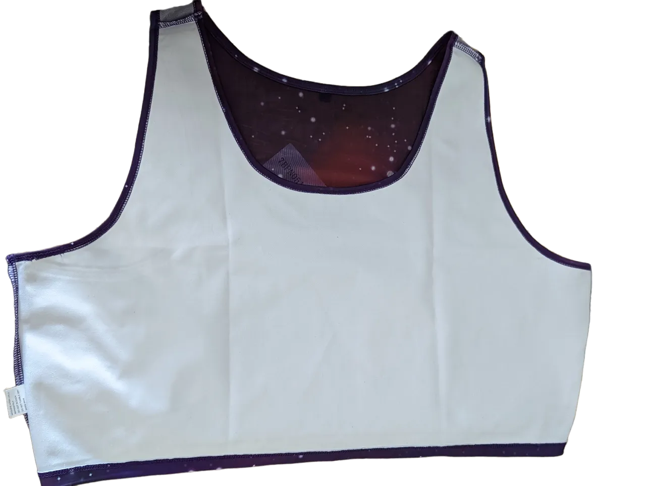 Galaxy Crop Top Binder