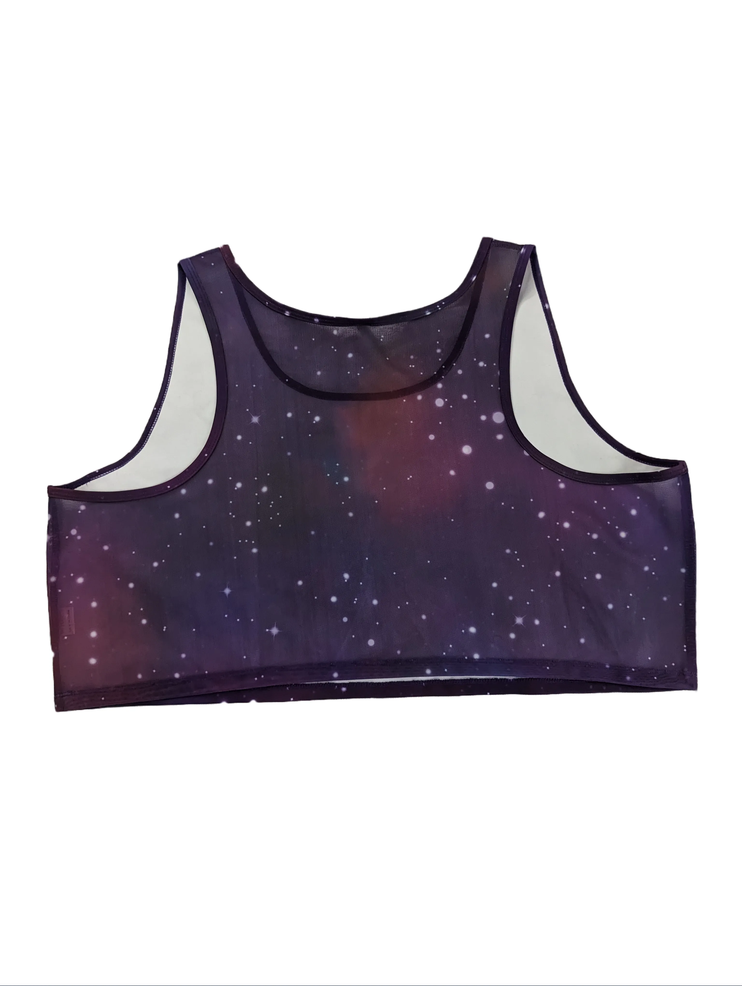 Galaxy Crop Top Binder