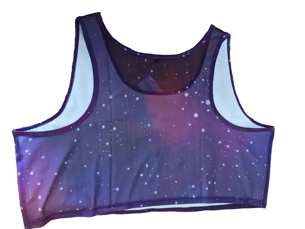 Galaxy Crop Top Binder