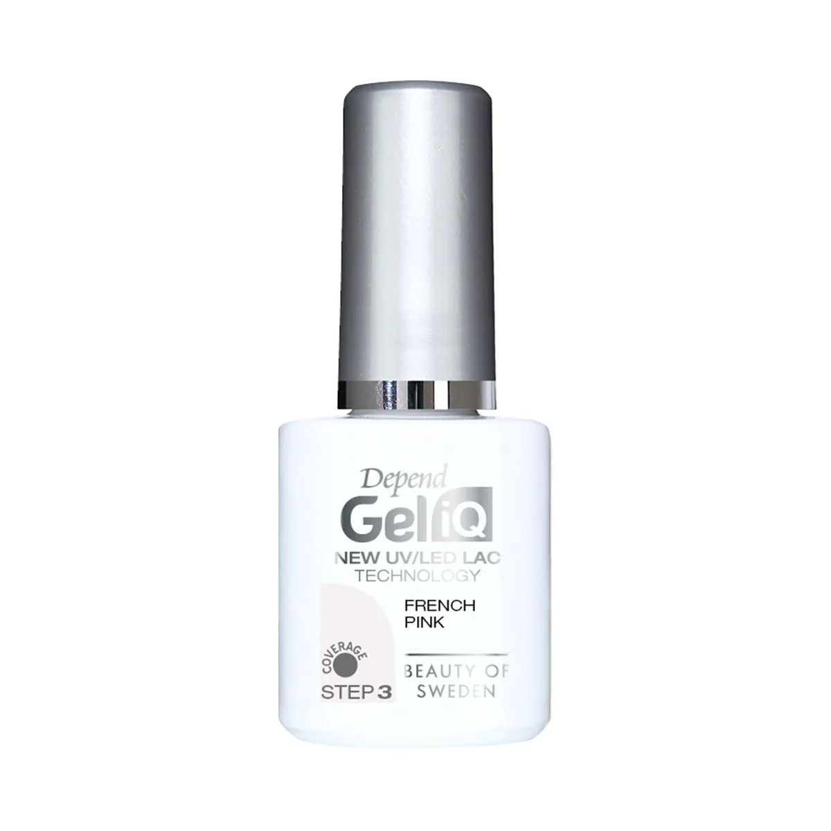 Gel iQ Gel Polish Nr.002 - French Pink