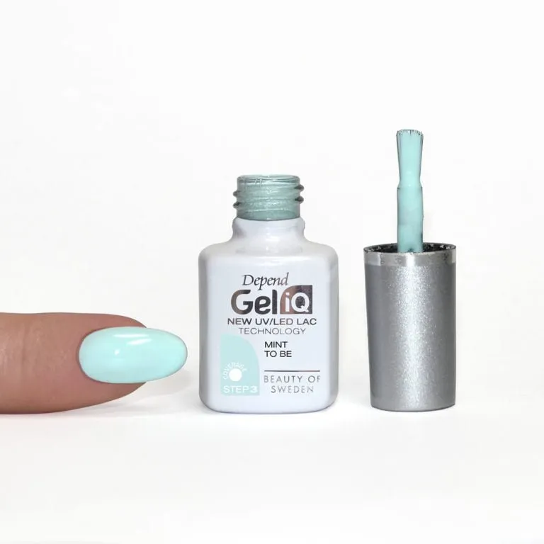 Gel iQ Gel Polish Nr.047 - Mint to Be