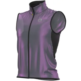 Gilet Ale Guscio Clever - Viola