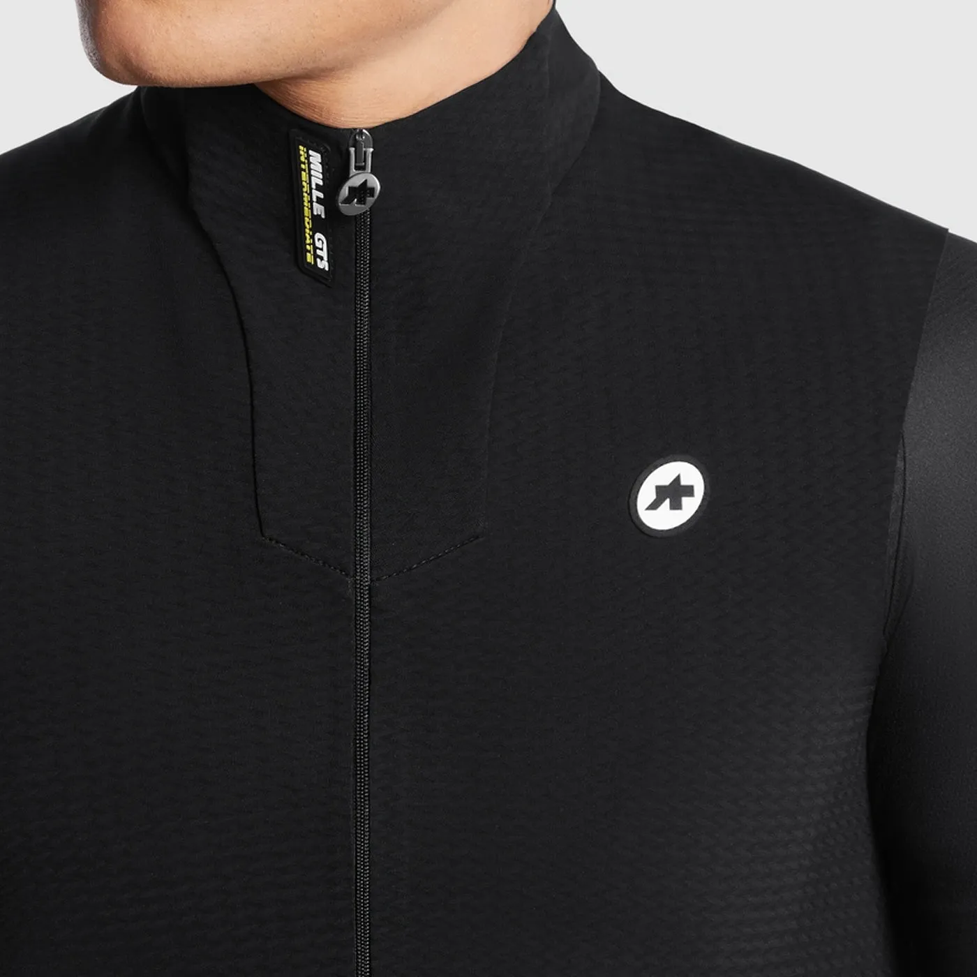 Gilet Assos Mille GTS Spring Fall C2 - Nero